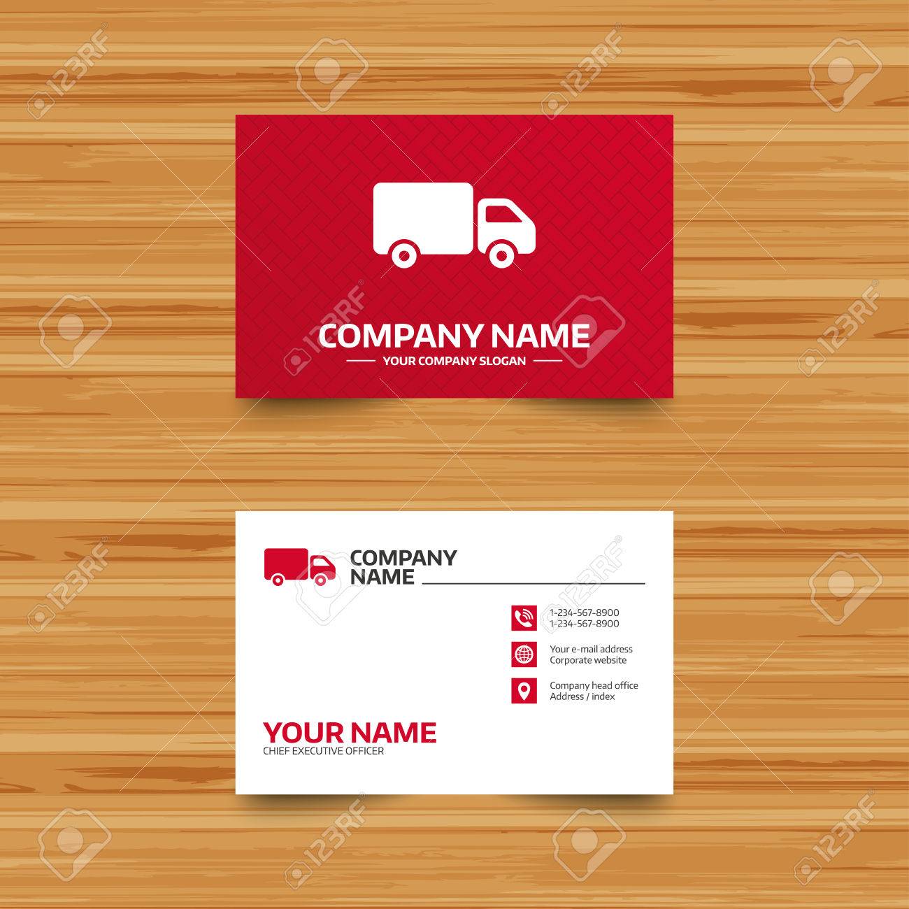 business card delivery