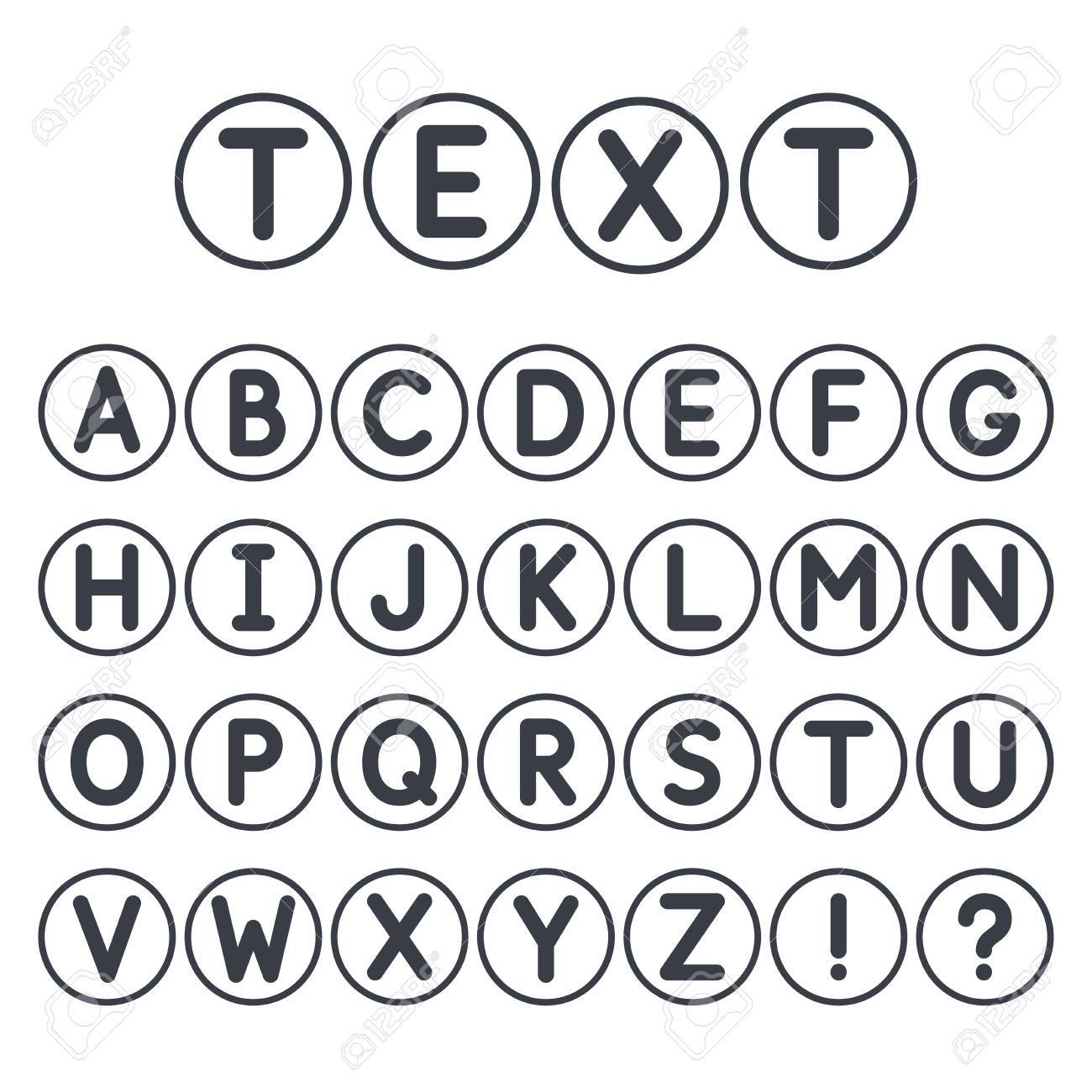 letters in circles rome fontanacountryinn com letters in circles