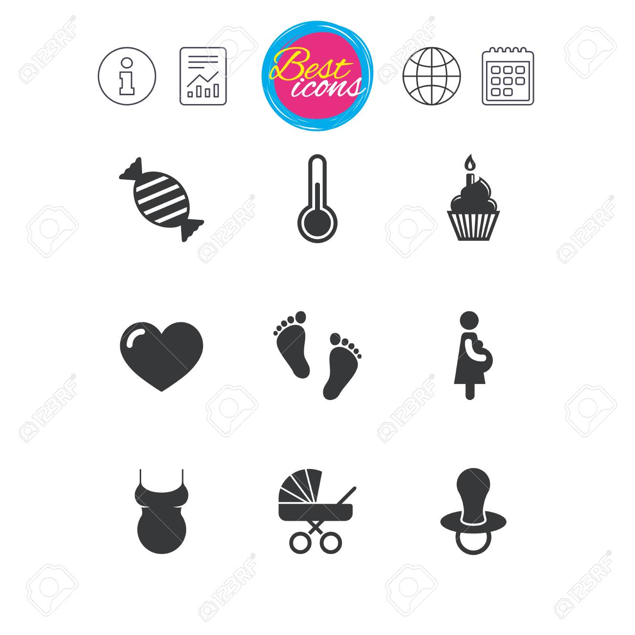 signaux dinformation de rapport et de calendrier grossesse calendrier de grossesse