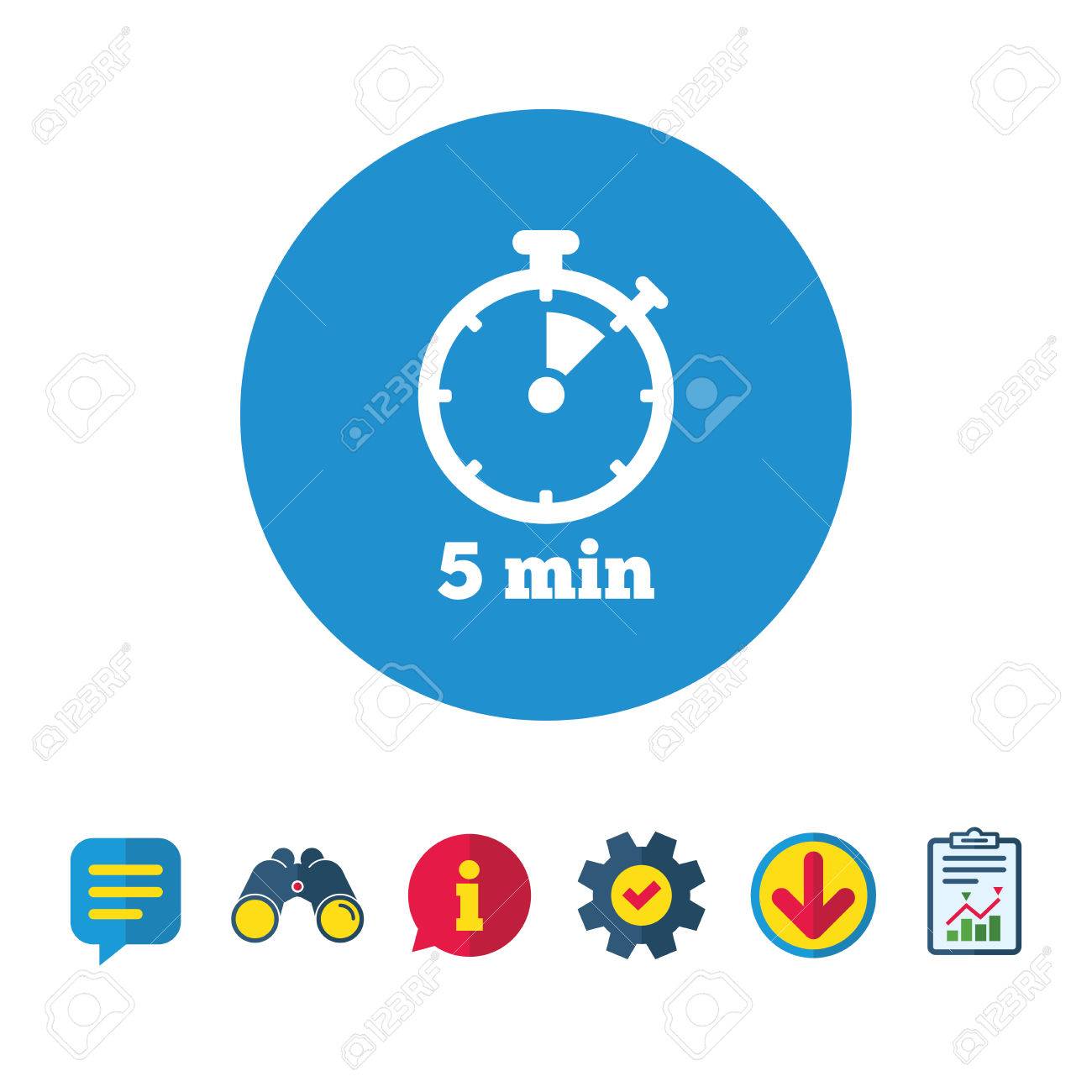 5 minute tiemr