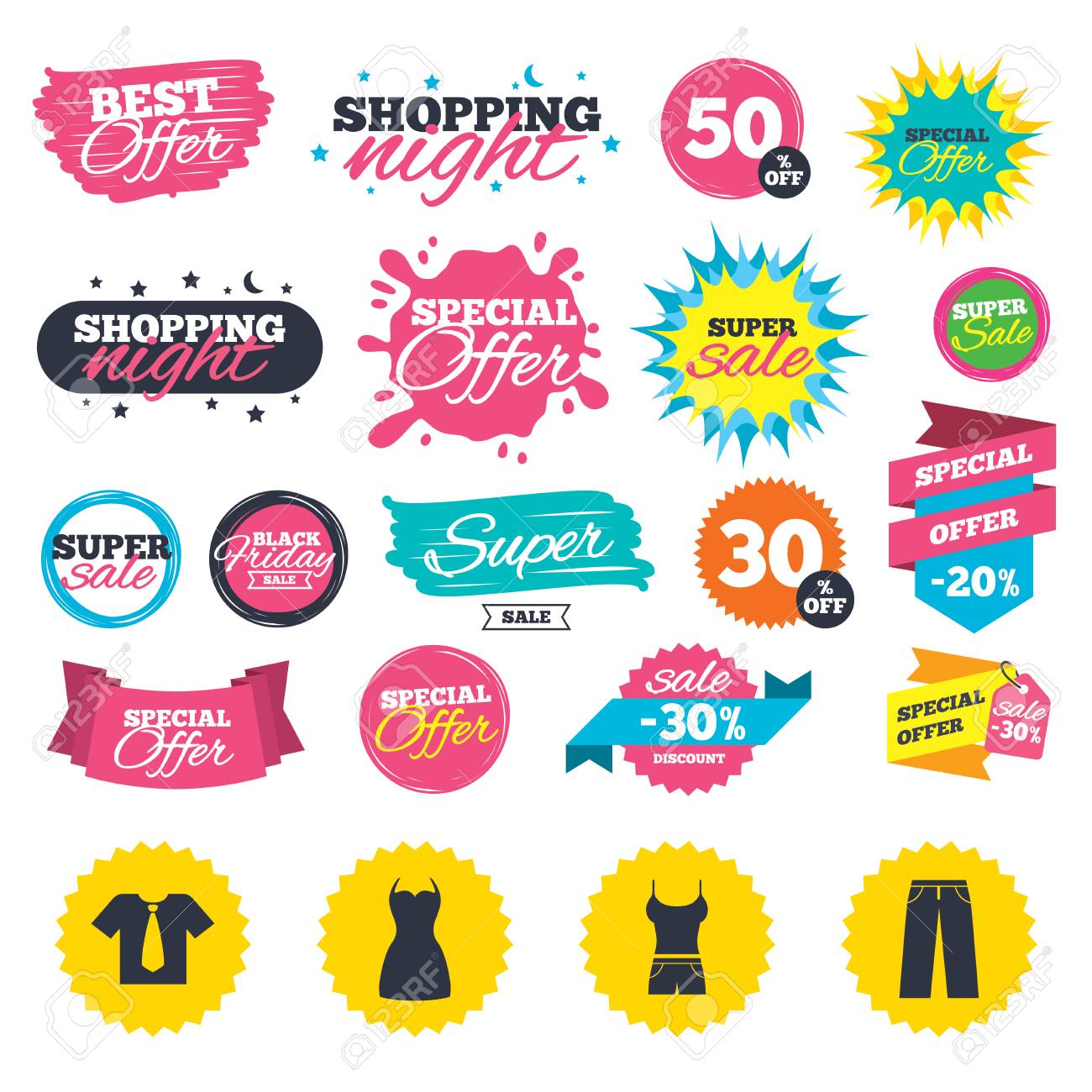 compras e vendas de roupas