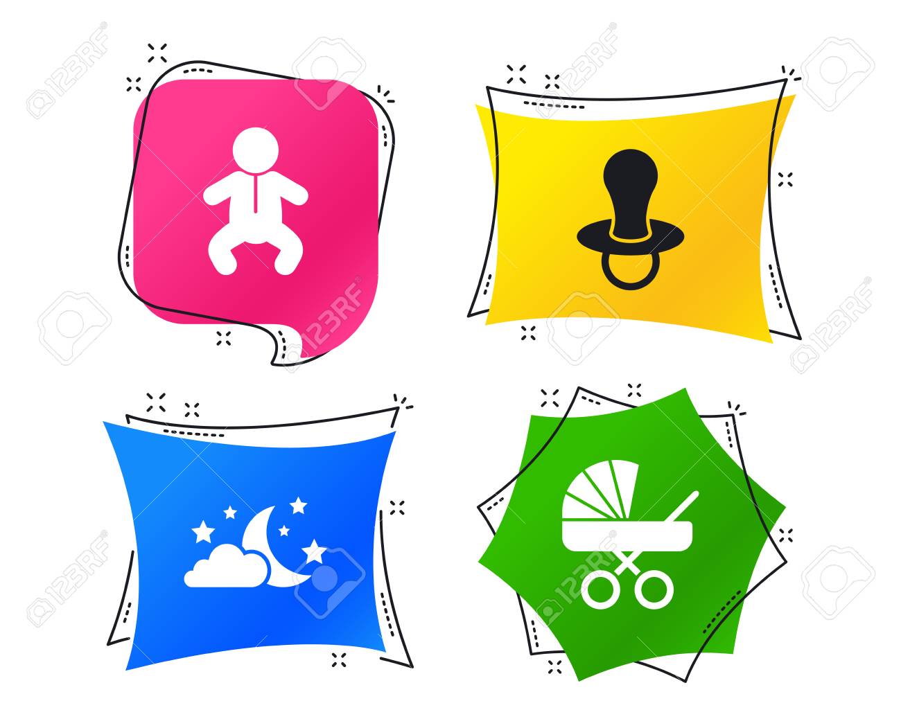 moon star baby stroller