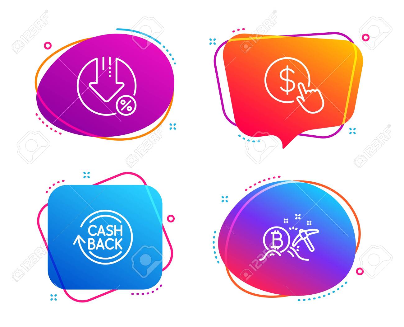 icon cryptocurrency buy