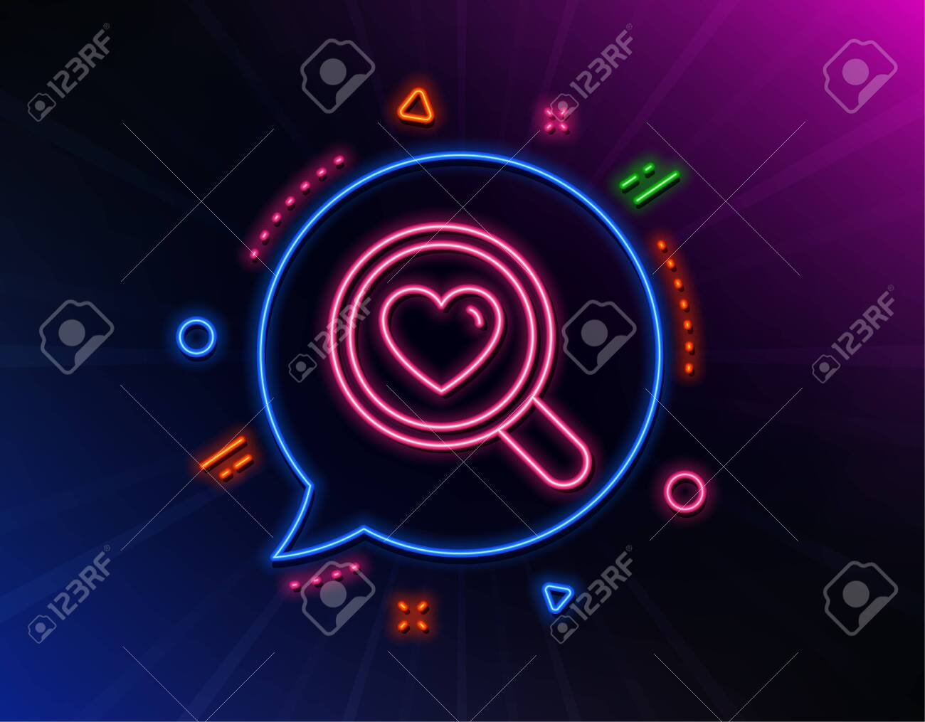 Neon datingnoro laturi koukku ylös