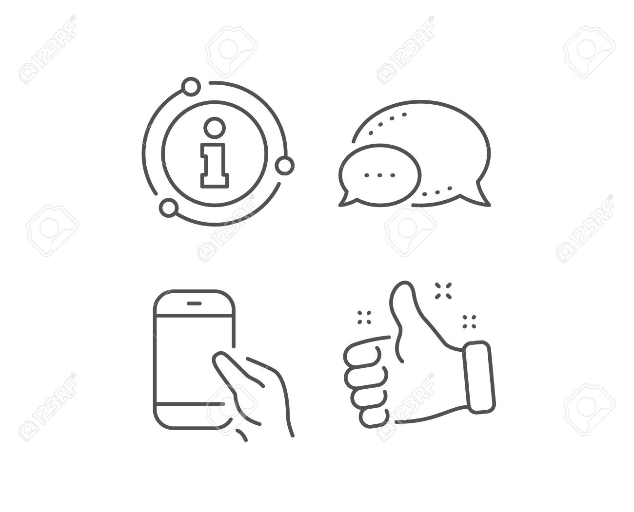 Hold Smartphone icon. Chat bubble, info sign elements. Give Cellphone or Phone sign. Сommunication Mobile device symbol. Linear hold Smartphone outline icon. Information bubble. Vector - 133836889 Hold Smartphone icon. Chat bubble, info sign elements. Give Cellphone or Phone sign. Сommunication Mobile device symbol. Linear hold Smartphone outline icon. Information bubble. Vector - 133836889