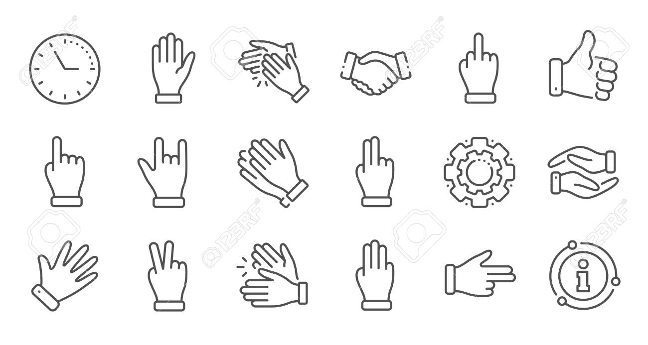 Handshake - Free hands and gestures icons