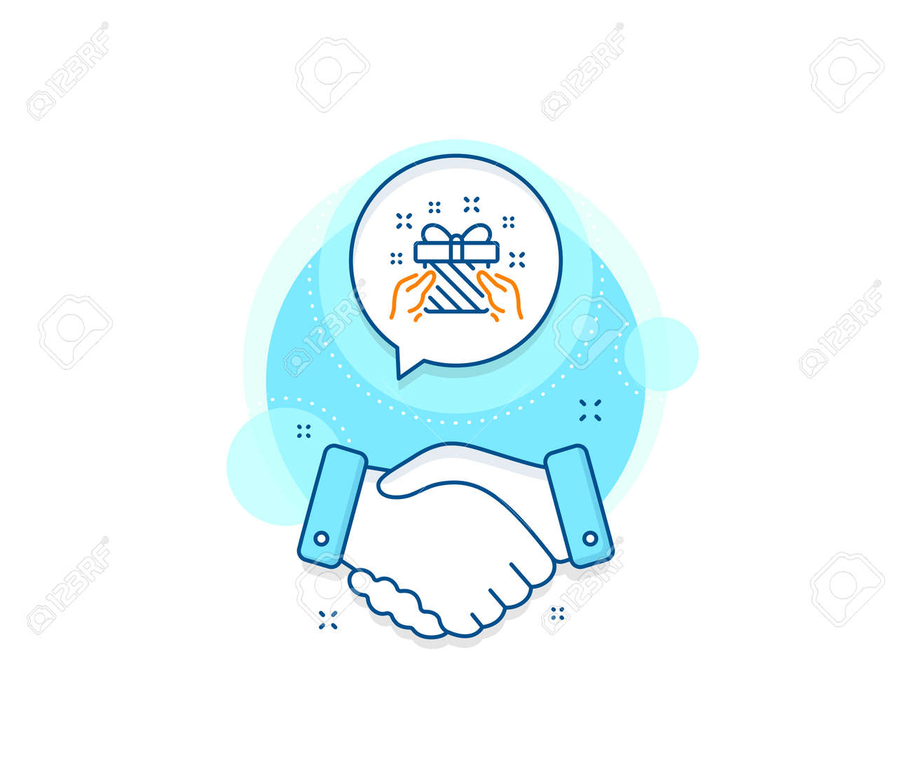Christmas Gift Box Sign Handshake Deal Complex Icon New Year Present Line Icon Surprise Symbol Agreement Shaking Hands Banner Gift Sign Vector Royalty Free Cliparts Vectors And Stock Illustration Image Christmas Gift Box Sign Handshake Deal Complex Icon New Year Present Line Icon Surprise Symbol Agreement Shaking Hands Banner Gift Sign Vector Royalty Free Cliparts Vectors And Stock Illustration Image