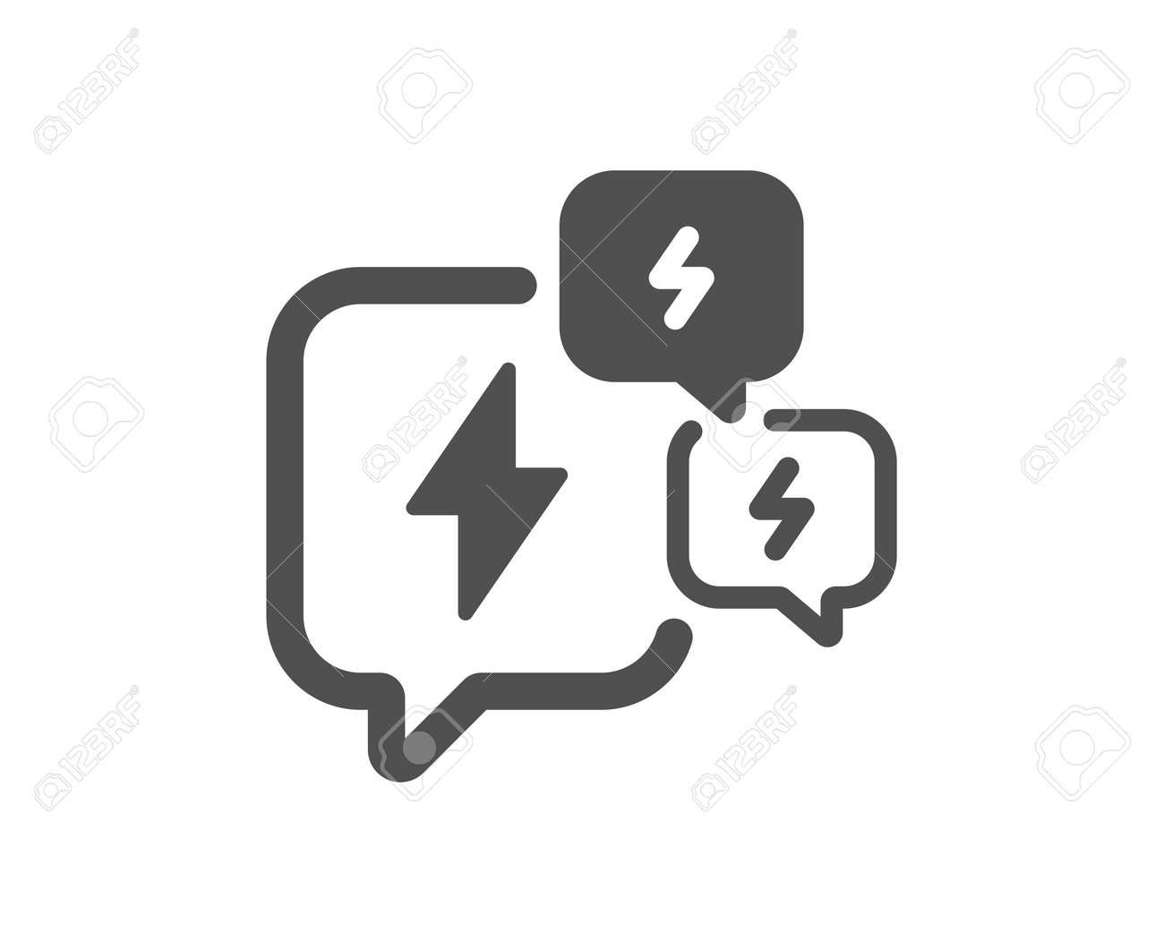 Stress Icon. Anxiety Depression Chat Sign. Mental Health Symbol. Classic  Flat Style. Quality Design Element. Simple Stress Icon. Vector Royalty Free  SVG, Cliparts, Vectors, and Stock Illustration. Image 179674942., image size:1300x1052