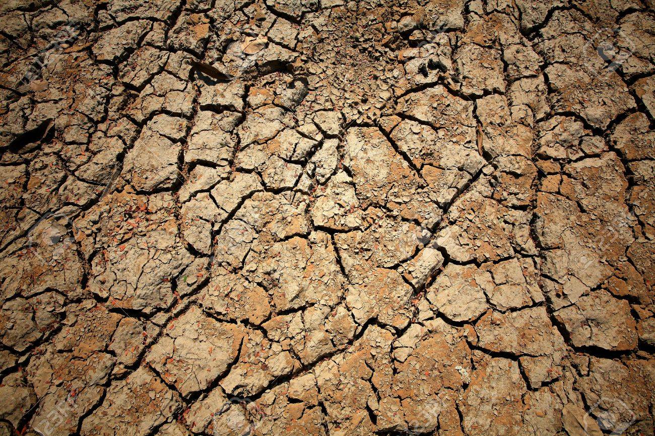 Texture détaillée: a éclaté modèle de sol sec Texture détaillée: a éclaté modèle de sol sec
