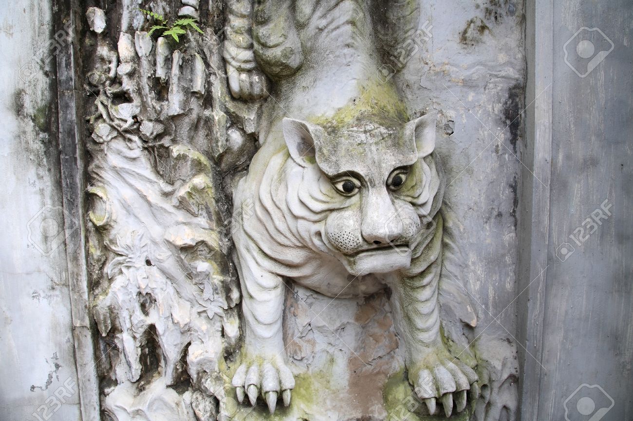 お1人様1点限り】 虎の彫刻レリーフ 大 i9tmg.com.br