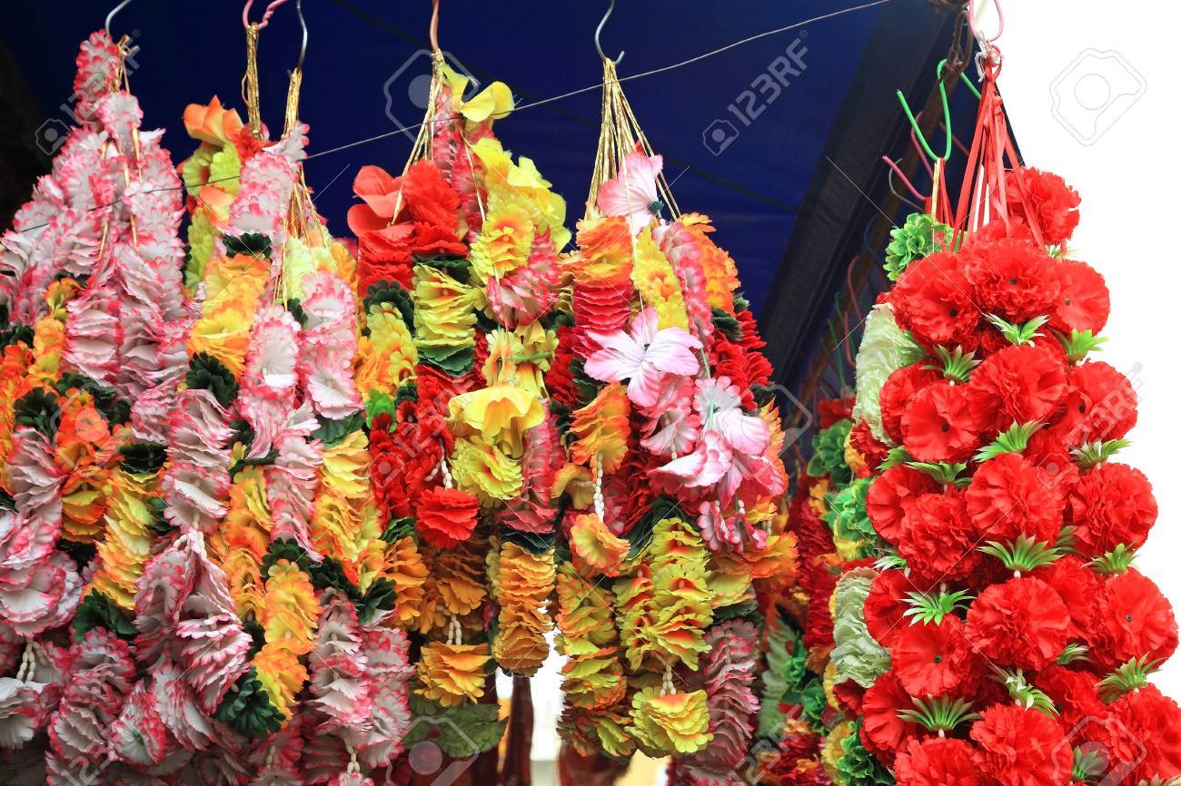 Plastic Flower Decoration 36 Plastic Flower Decoration 77