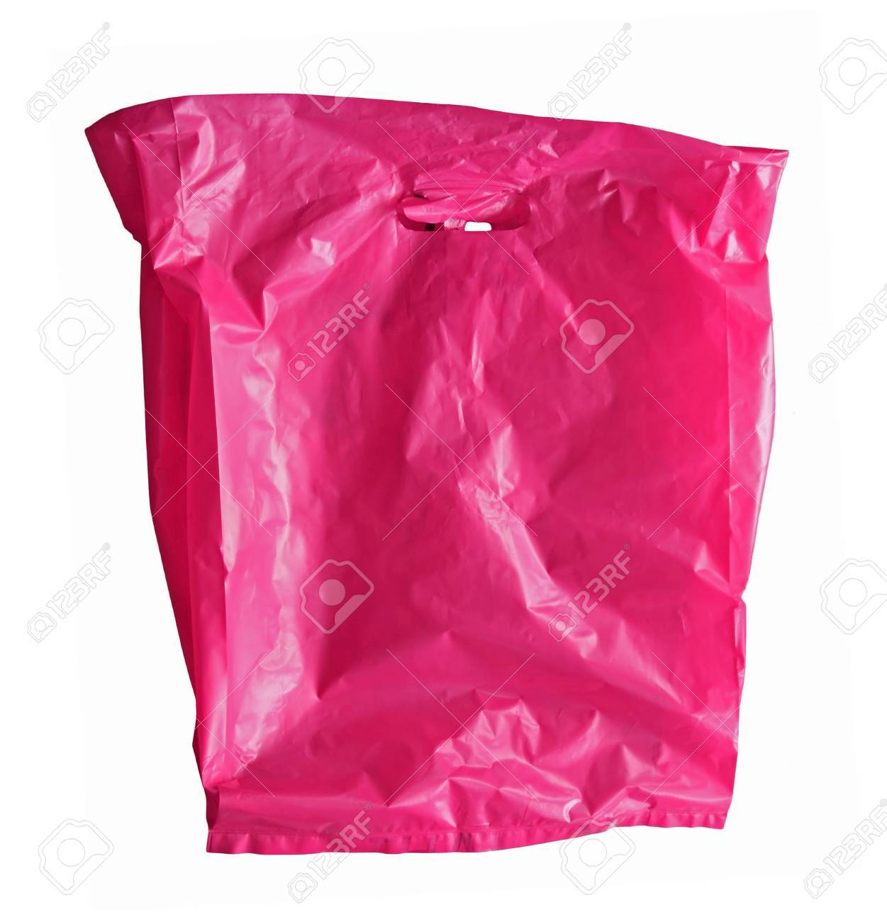 bolsas plasticas rosadas