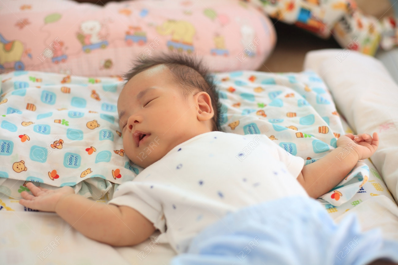 co sleeping 2 month old