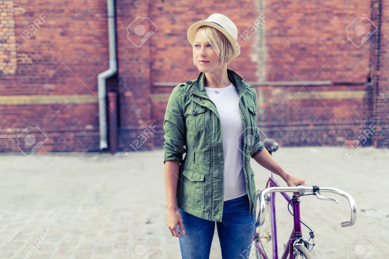 women's classic urban commuter single speed bike fixie style city road