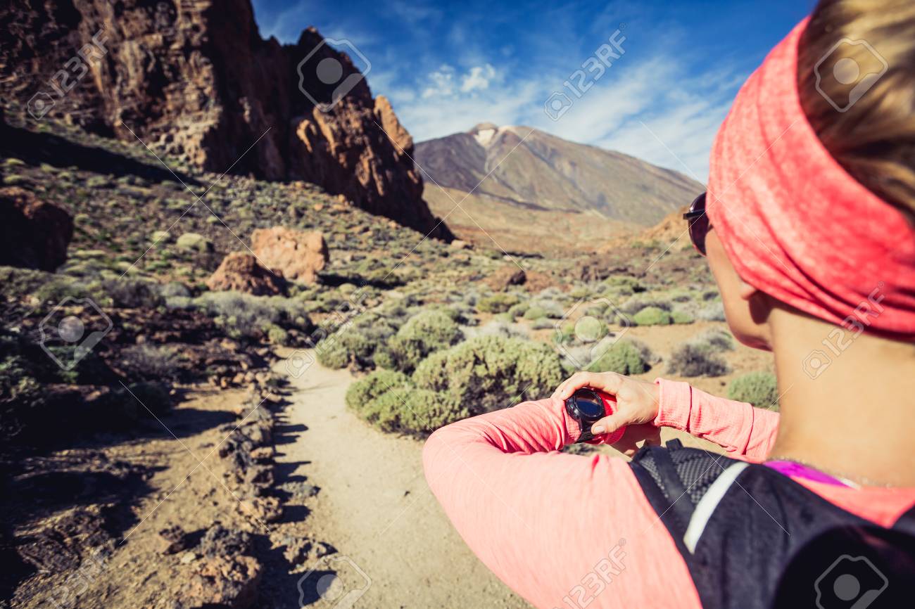 trail running gps