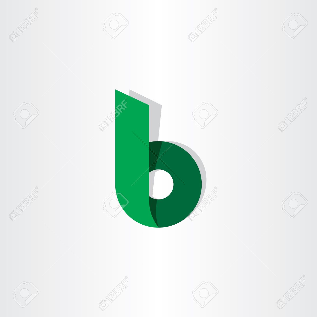green letter