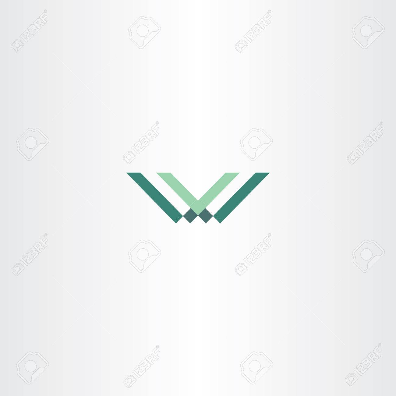 Grunen Buchstaben W Und V Logo Symbols Lizenzfrei Nutzbare Vektorgrafiken Clip Arts Illustrationen Image 44882719