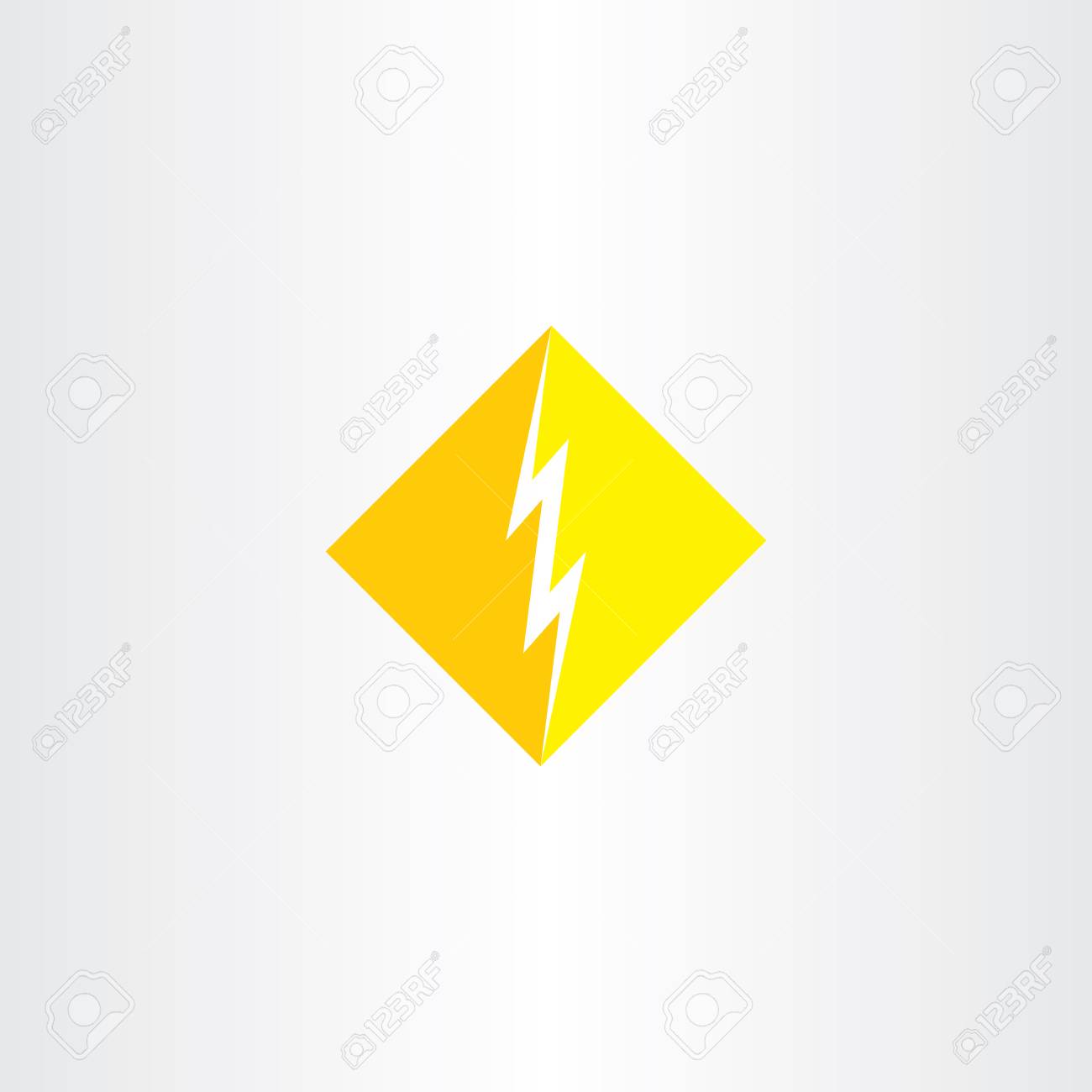 thunder icon vector symbol sign shape royalty free cliparts vectors