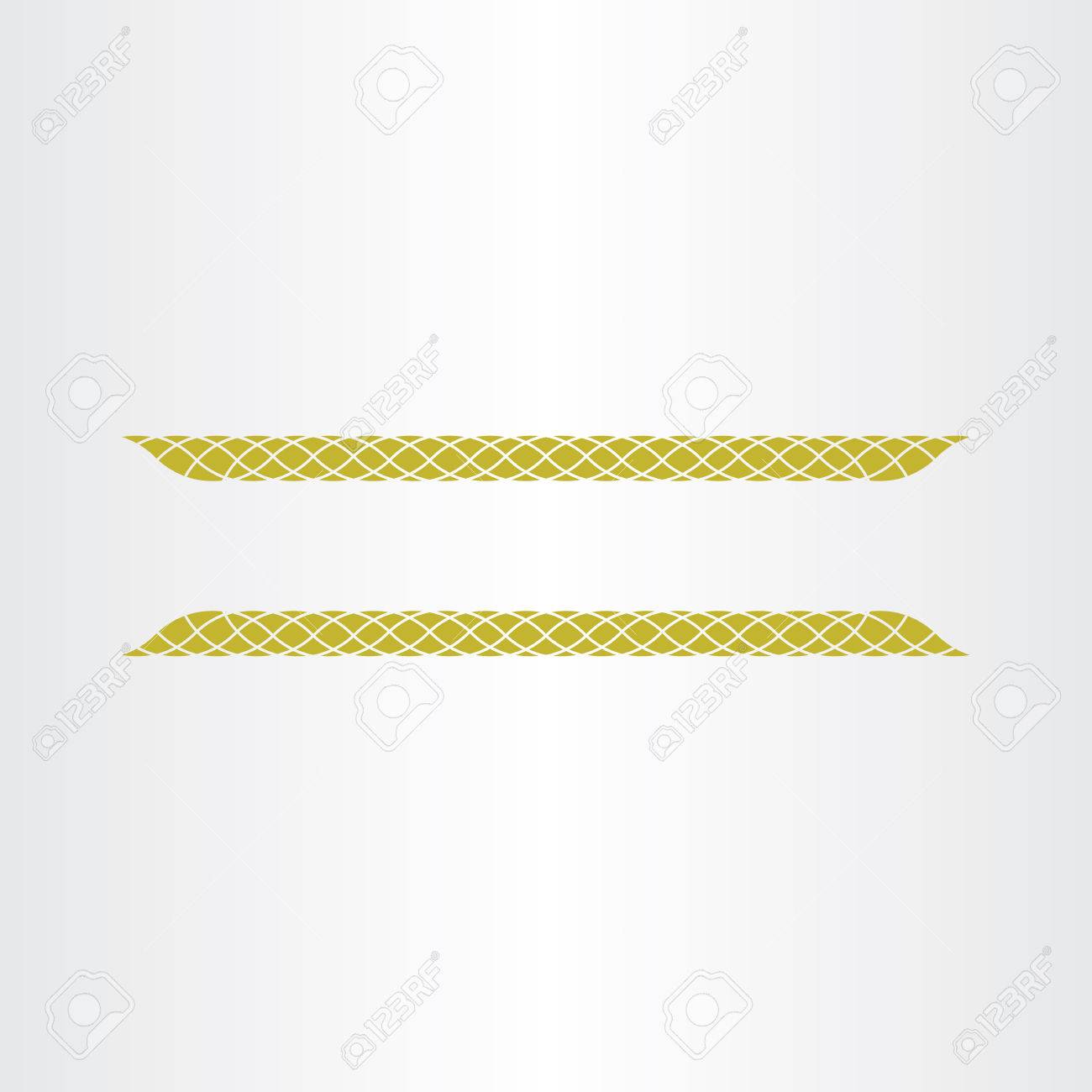 装飾的な黄金タイトル フレーム ライン デザイン要素スタイル のイラスト素材 ベクタ Image