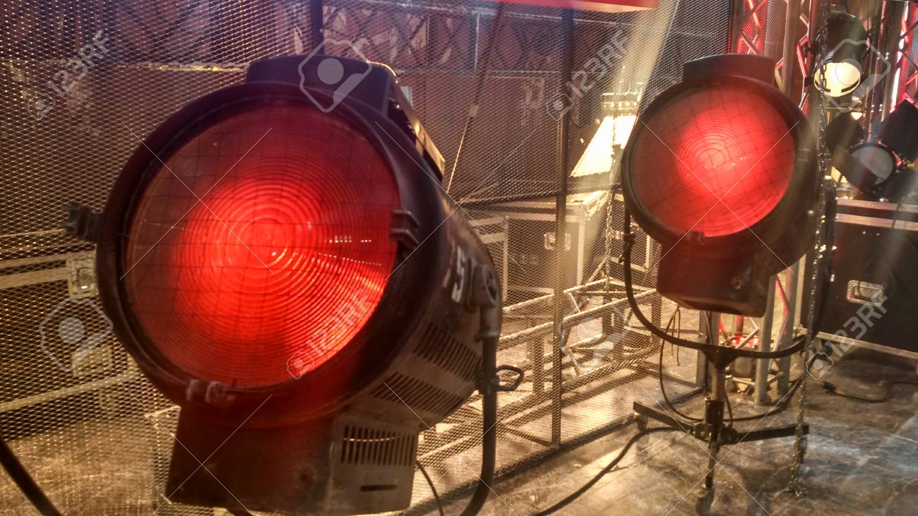 Old cinema lights Clearance