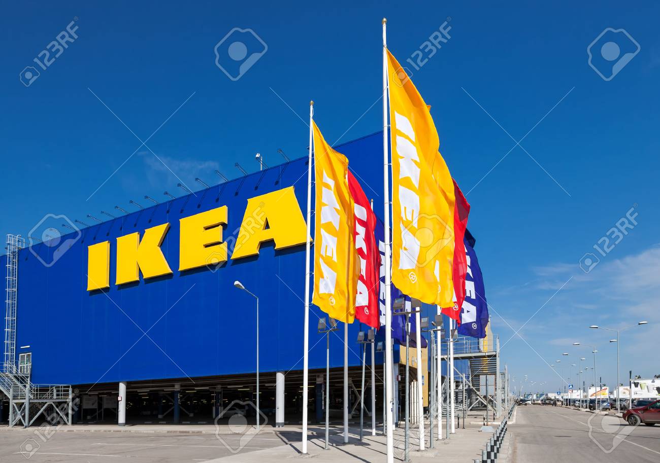 SAMARA, RUSSIA - APRIL 19, 2014: IKEA Samara Store. IKEA is the world's largest furniture retailer and sells ready to assemble furniture. Founded in Sweden in 1943 - 27693900 SAMARA, RUSSIA - APRIL 19, 2014: IKEA Samara Store. IKEA is the world's largest furniture retailer and sells ready to assemble furniture. Founded in Sweden in 1943 - 27693900