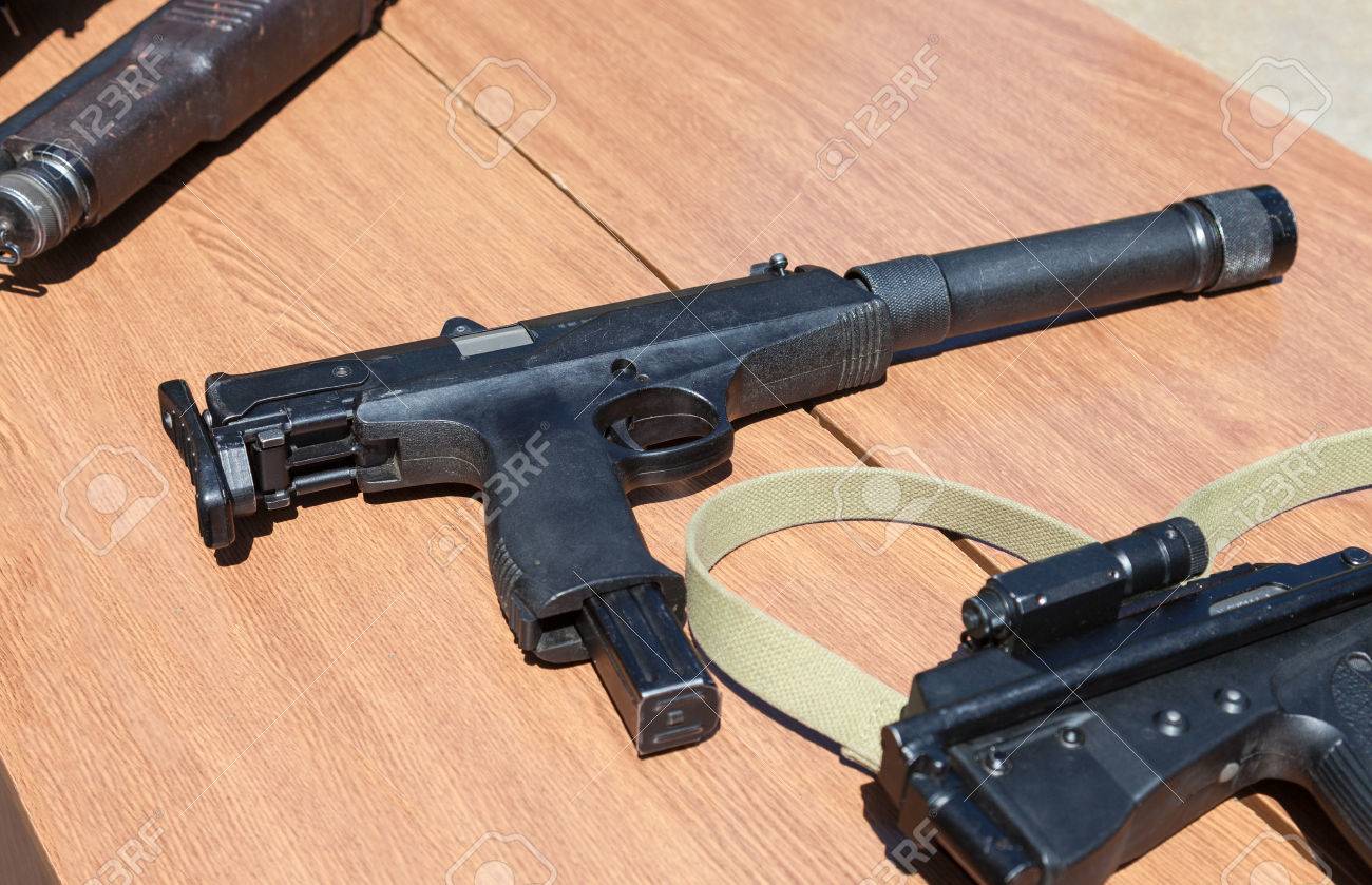 サマーラ ロシア 14 年 5 月 31 日 ロシアの武器 サブマシンガン Aek 919 K Kashtan 個人防衛兵器 の写真素材 画像素材 Image