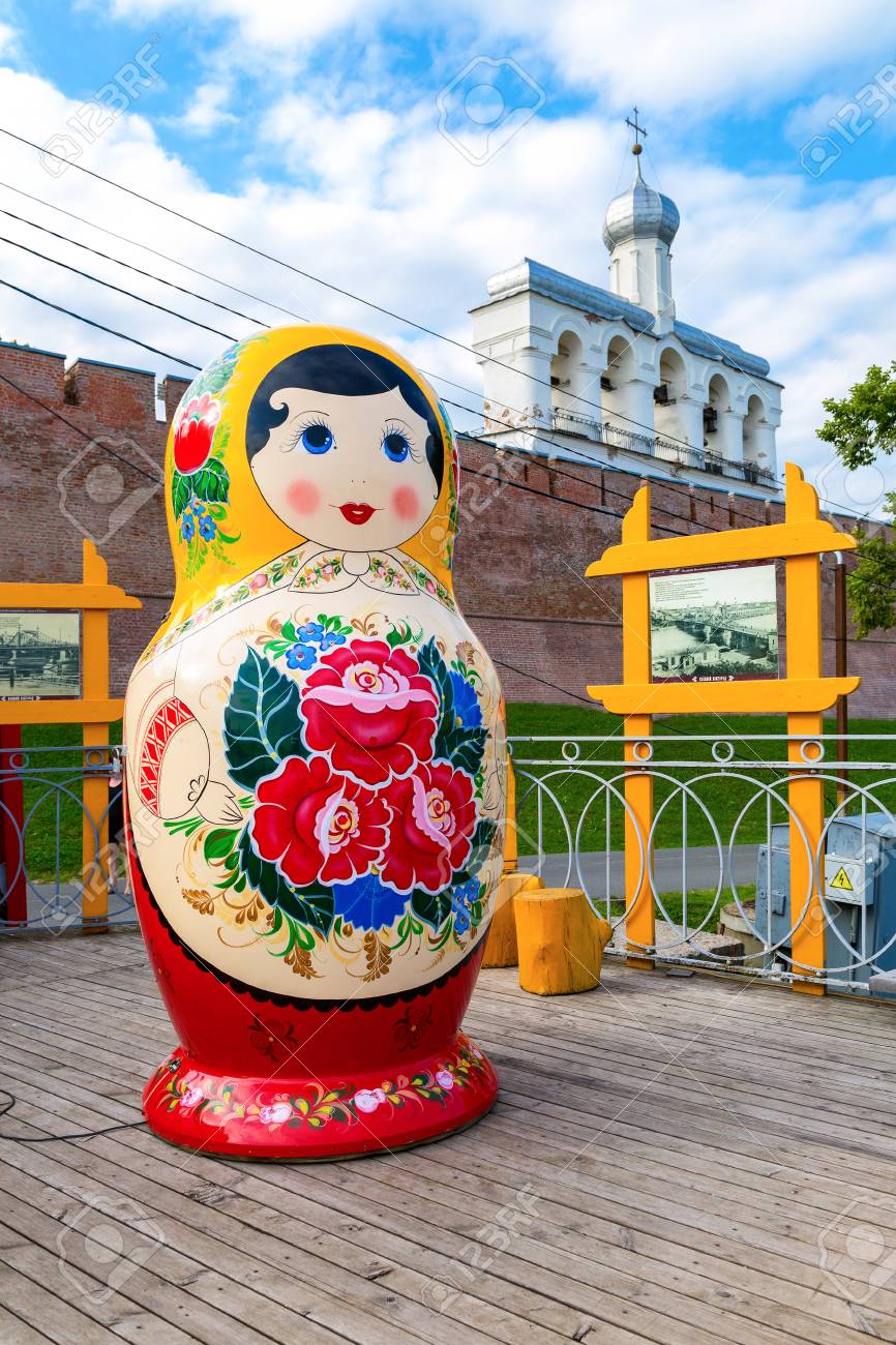 wooden matryoshka dolls