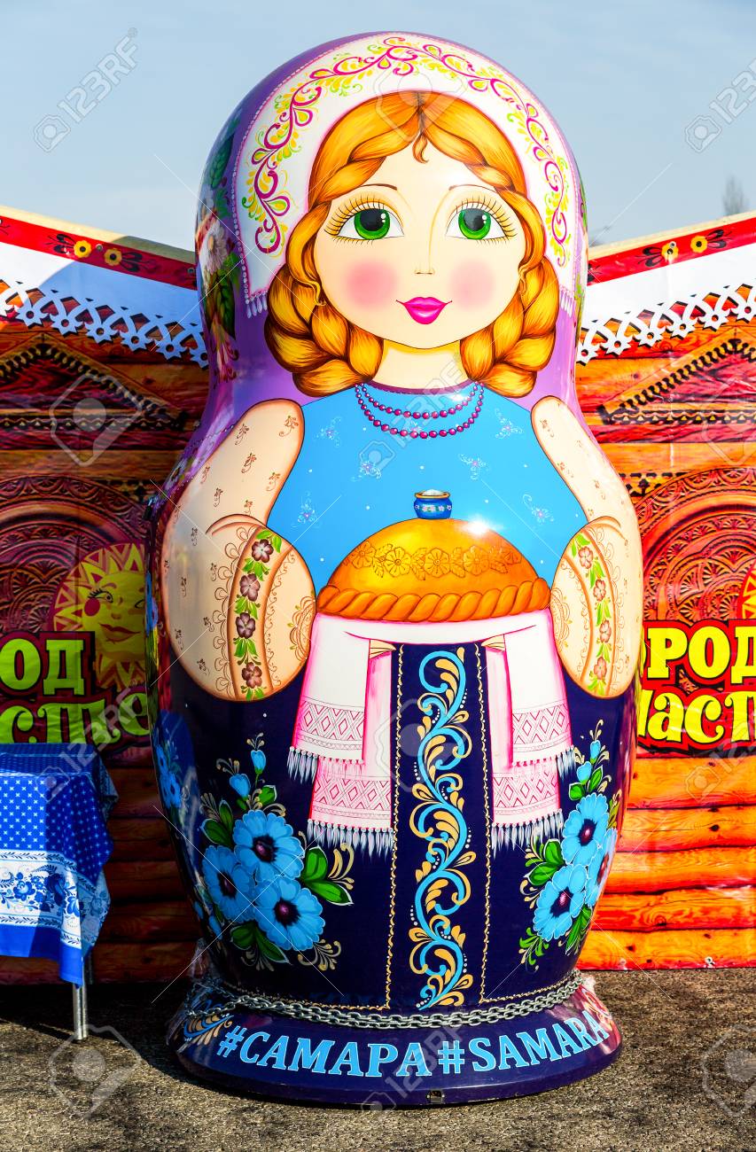 a matryoshka doll