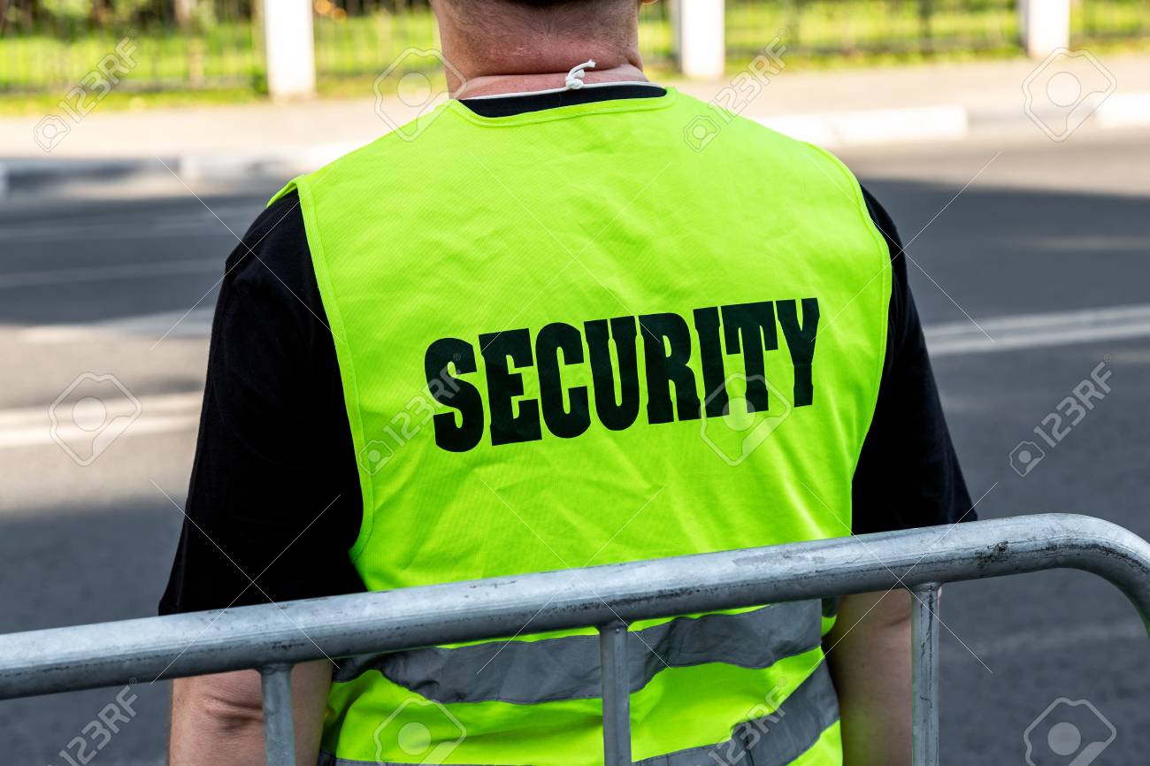 security uniform jackets