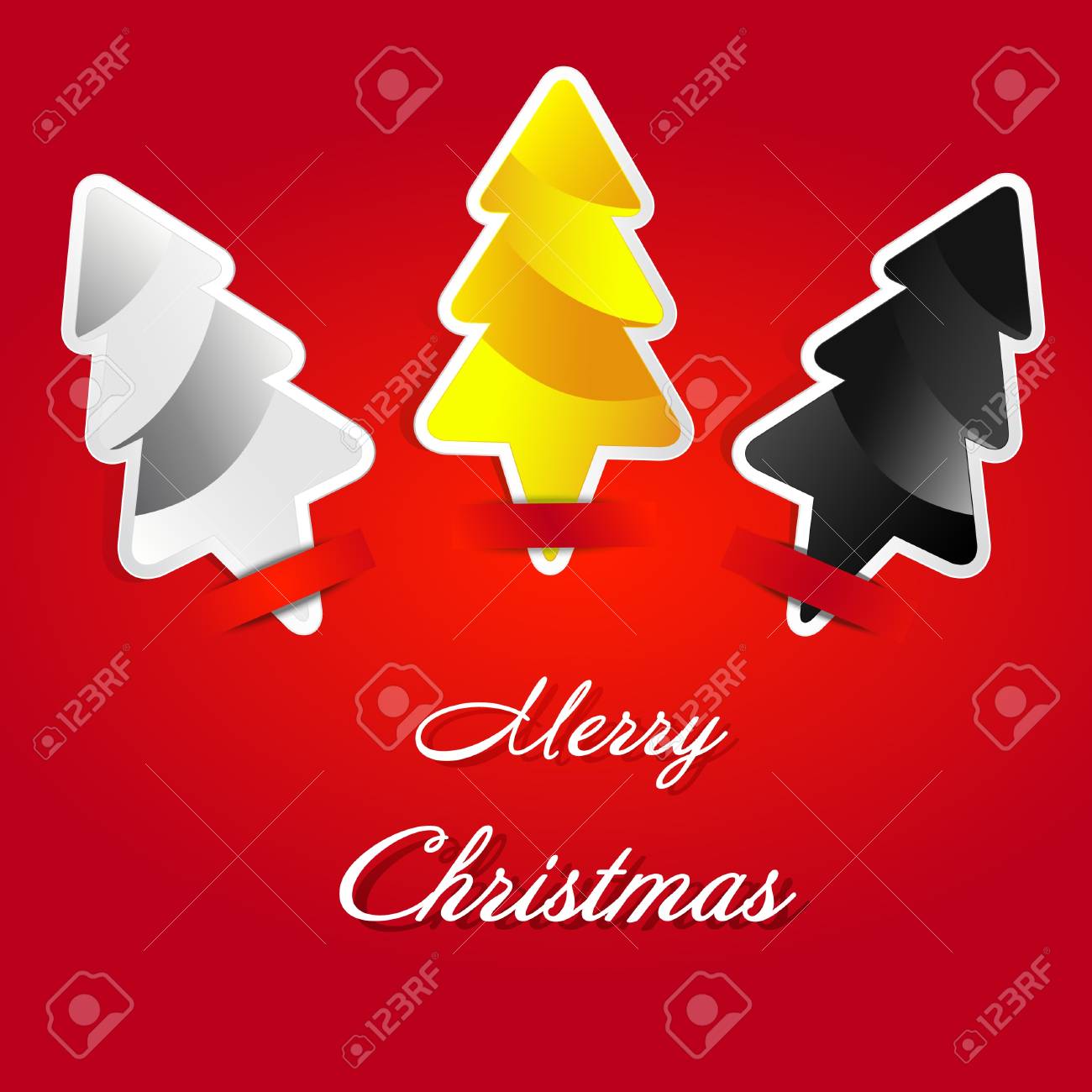 christmas tree labels