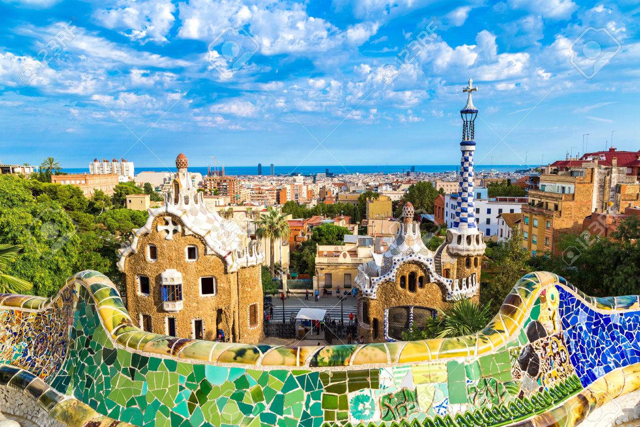 Барселона парк