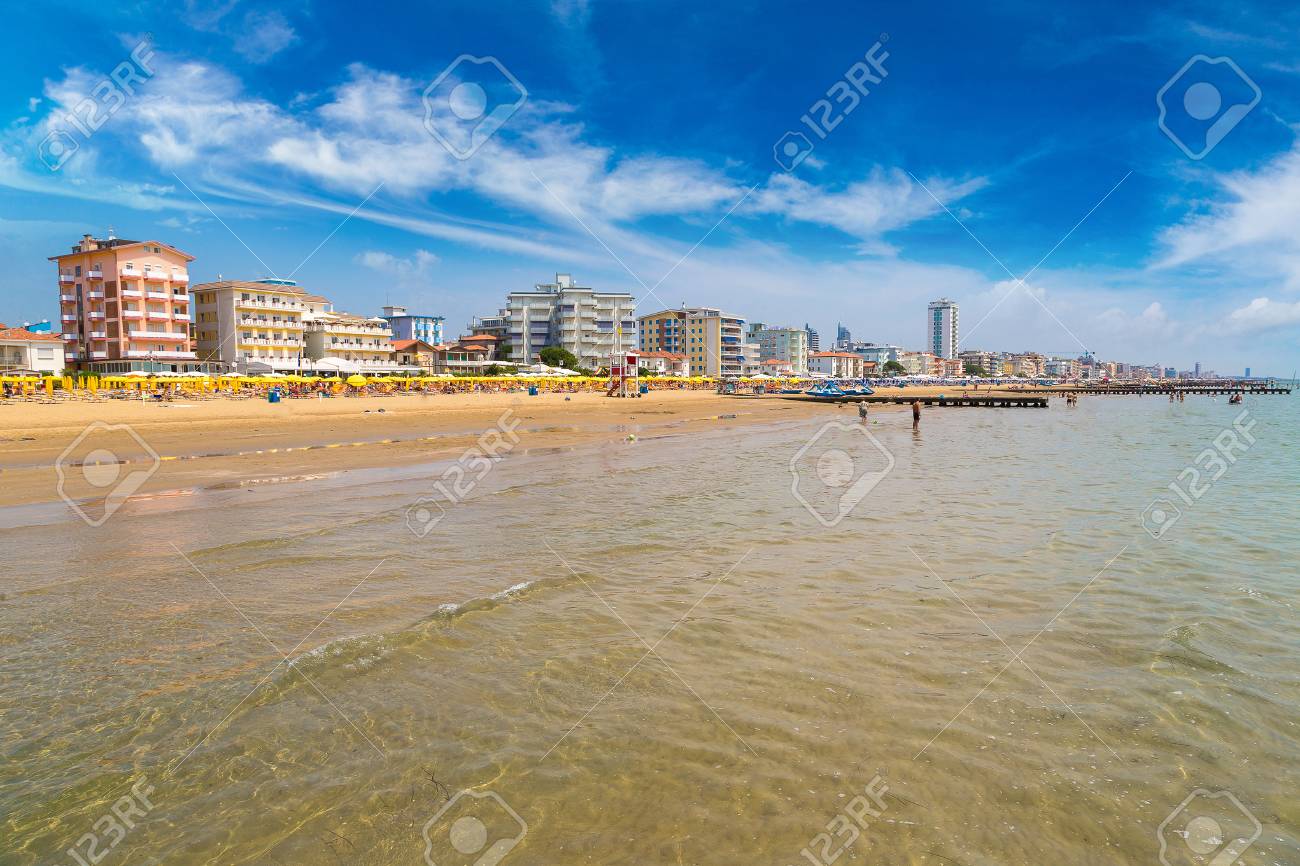 4k Lido Di Jesolo By Drone Italy Youtube