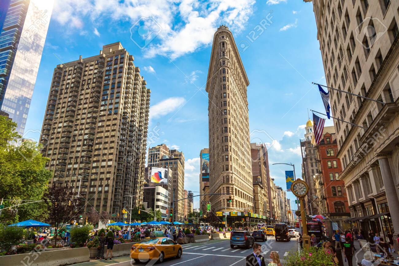 New York City Usa March 15 2020 Flatiron Building In New York City Usa Stock Photo Picture And Royalty Free Image Image 148280363