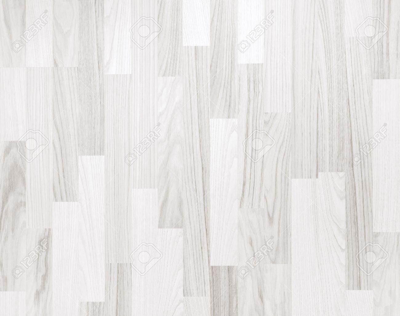 White Wooden Parquet Flooring Texture Horizontal Seamless White Wooden Parquet Flooring Texture Horizontal Seamless