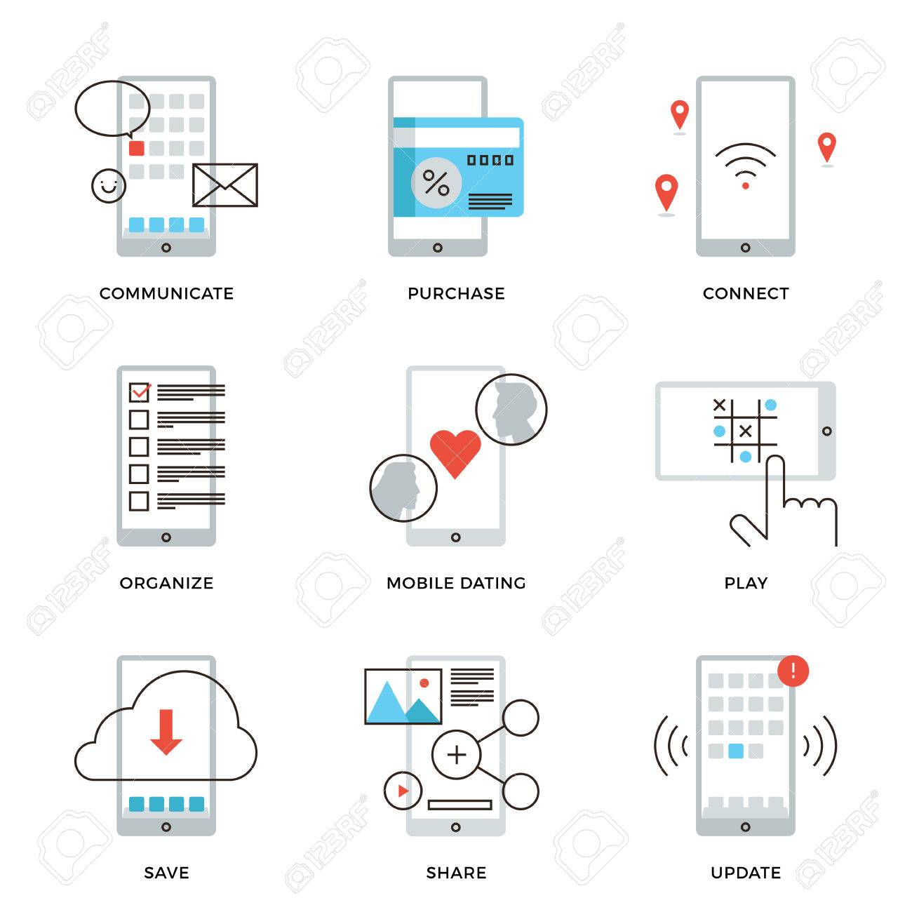 mobile dating app software