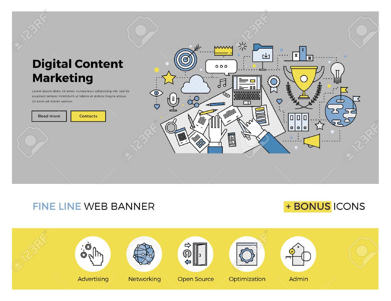 online banner template