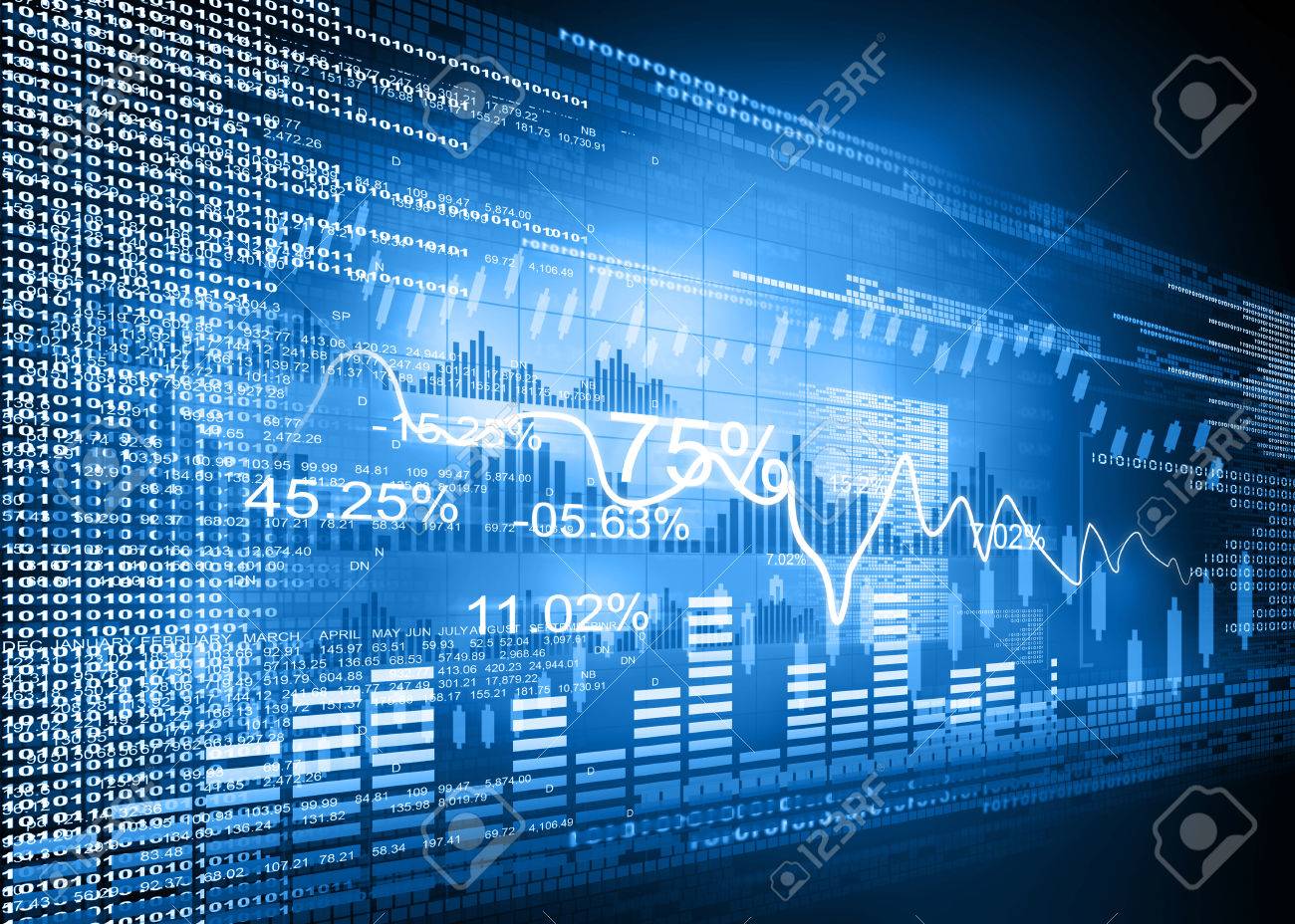 stock market graphs business chart stock photo picture and royalty