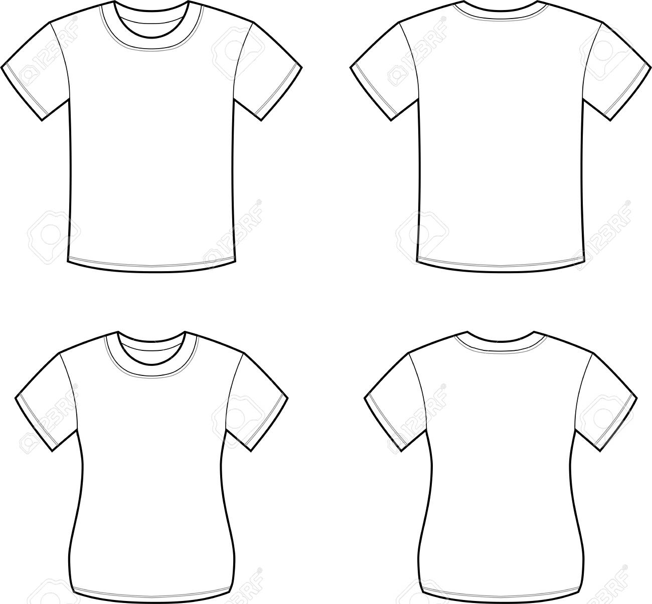 plain t shirts