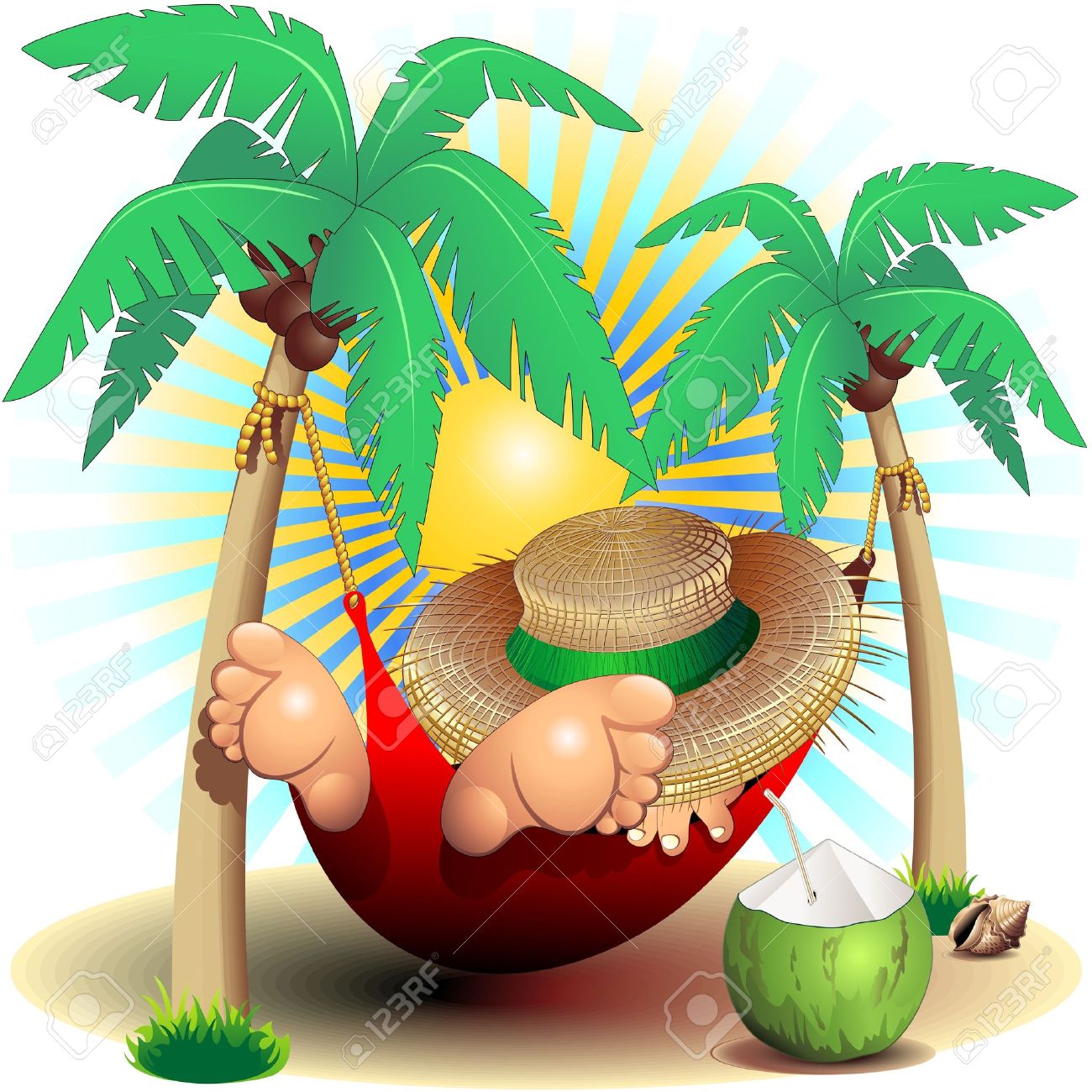 Sonnenliege Clipart sdatec.com