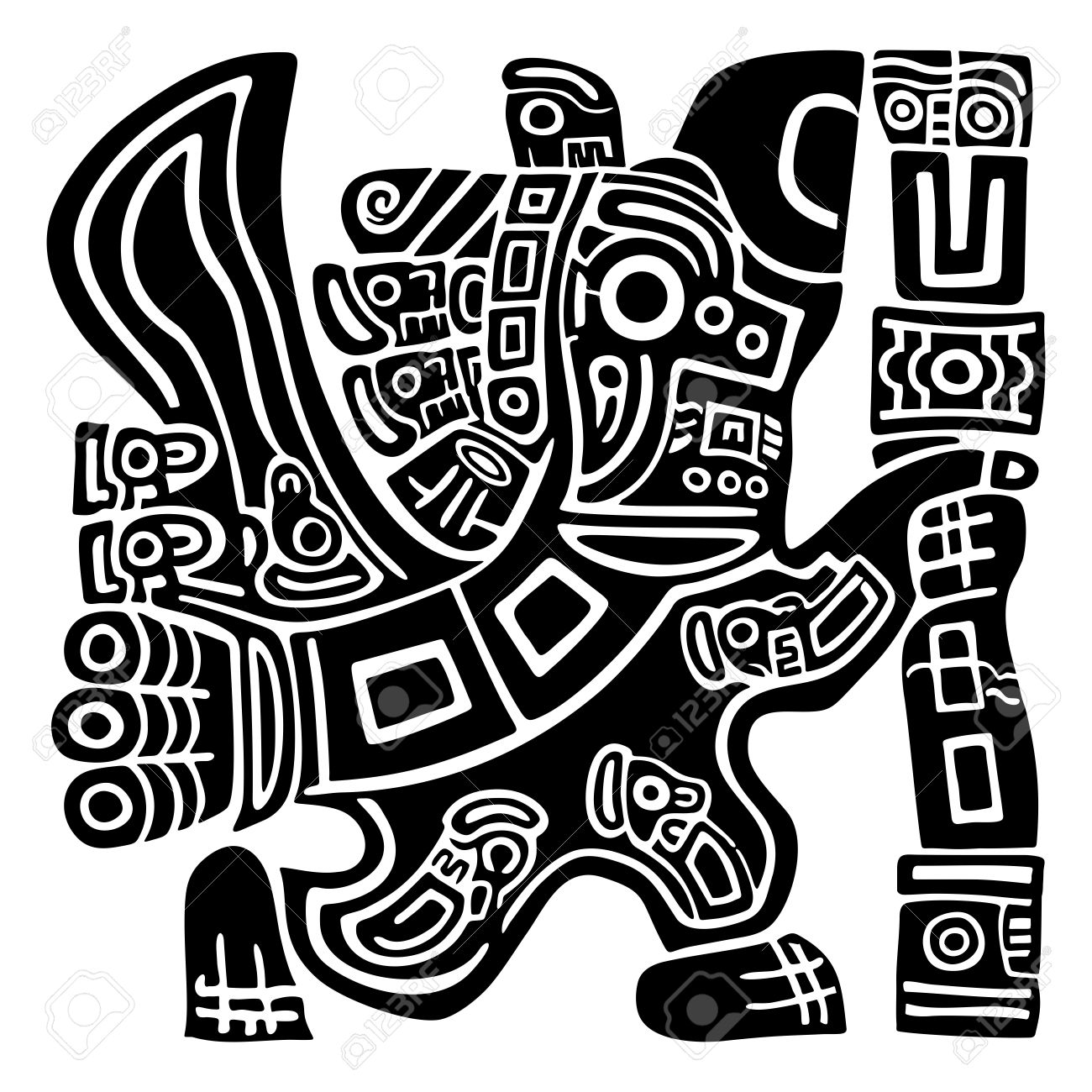 Free Free 220 Aztec Warrior Svg Free SVG PNG EPS DXF File