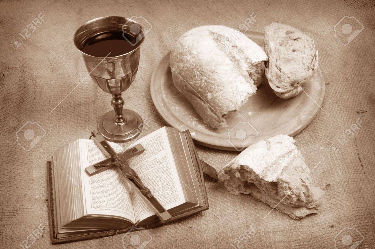 A still life depicting Holy Communion. - 6625777 A still life depicting Holy Communion. - 6625777