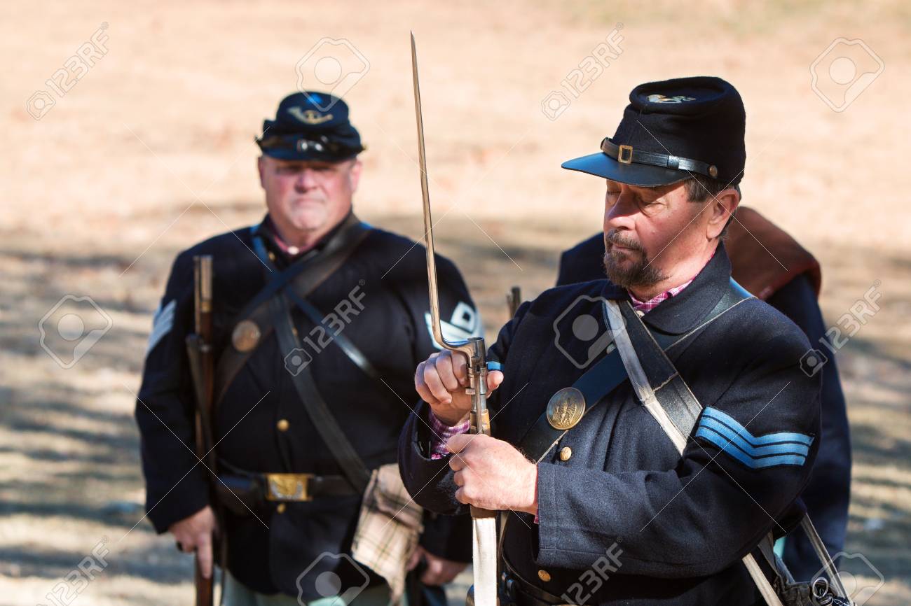Civil war reenactor uniform — 3