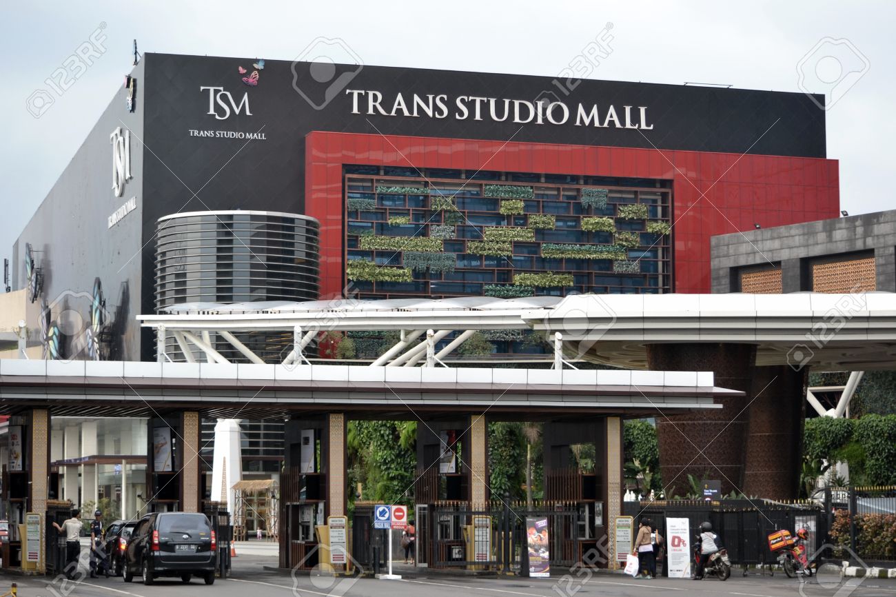 Bandung Indonesia June 13 2014 Trans Studio Mall One Of Famous