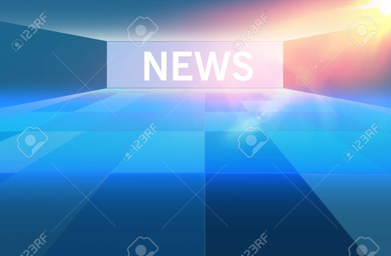 3d Floor With Grid Surfaces Background High Tech And Modern