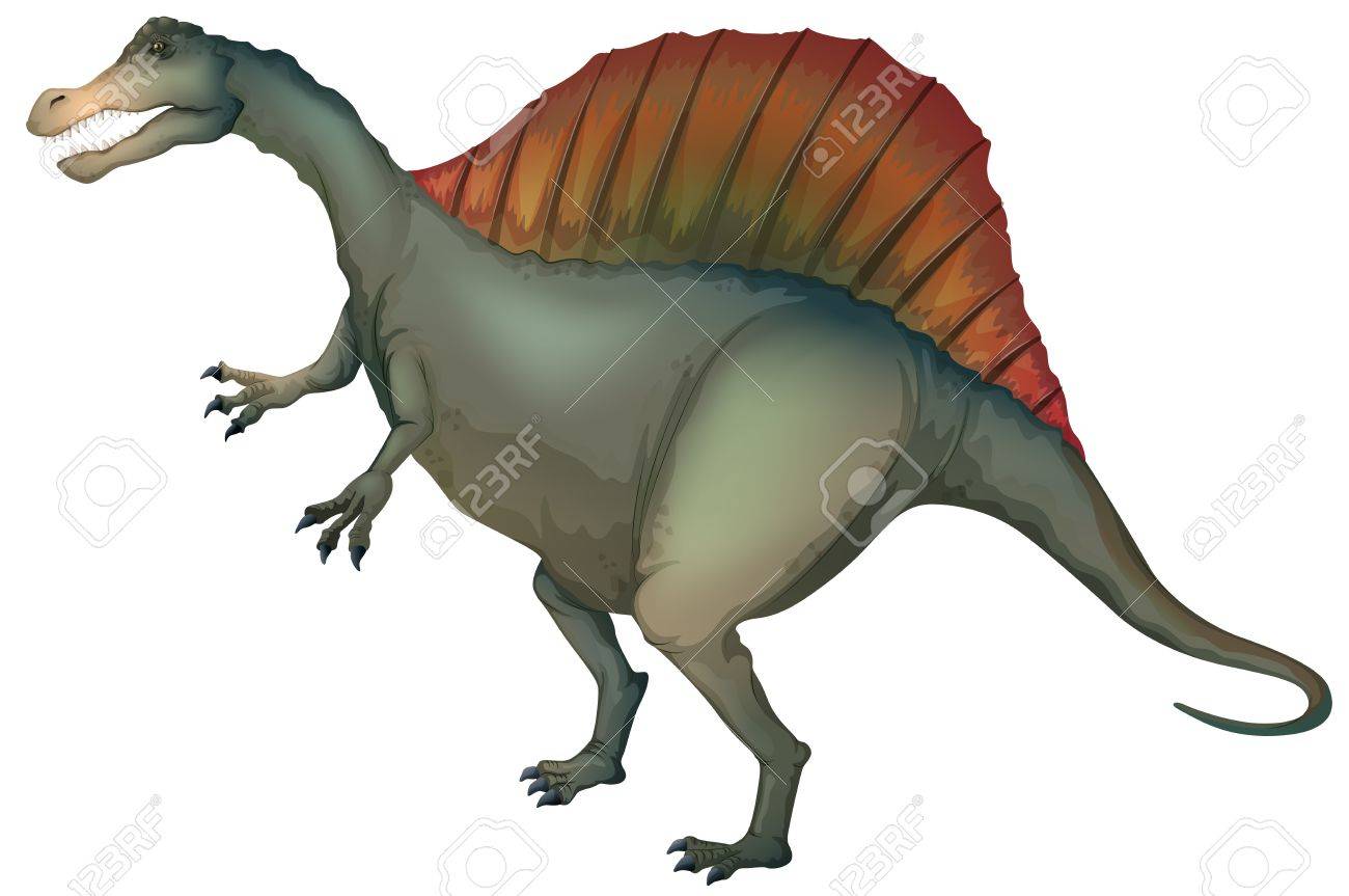 スピノサウルスのイラストのイラスト素材 ベクタ Image 0602 スピノサウルスのイラストのイラスト素材 ベクタ Image 0602