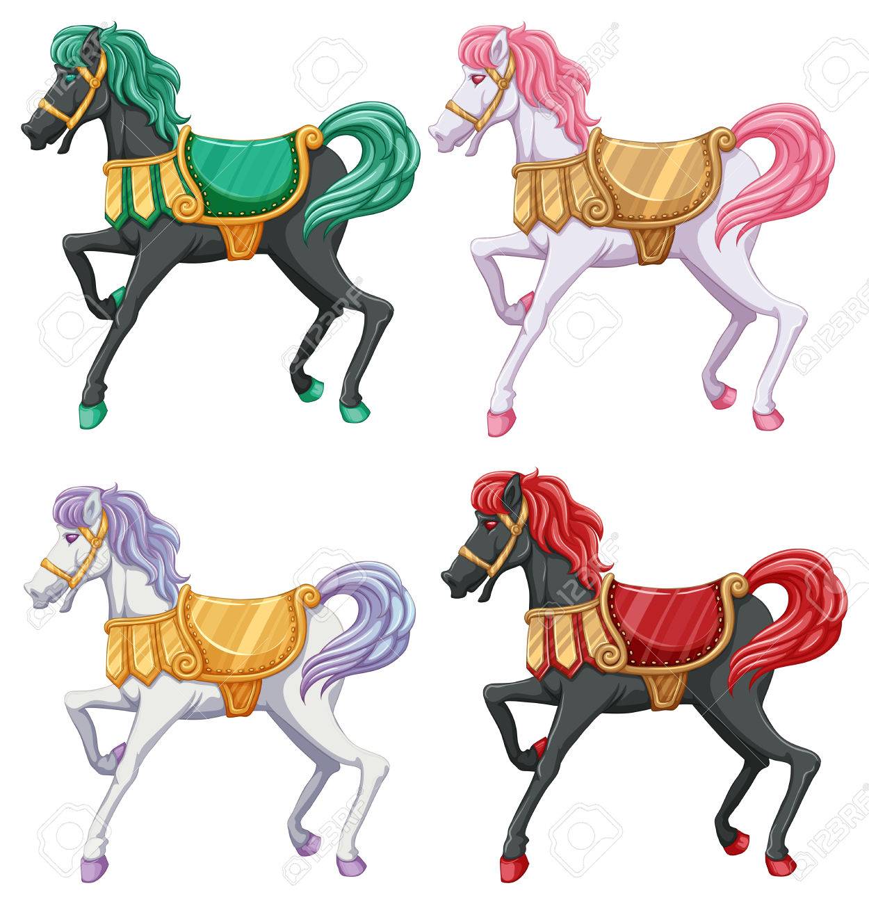Ilustracion De Los Paseos A Caballo Sobre Un Fondo Blanco Ilustraciones Vectoriales Clip Art Vectorizado Libre De Derechos Image Ilustracion De Los Paseos A Caballo Sobre Un Fondo Blanco Ilustraciones Vectoriales Clip Art Vectorizado Libre De Derechos Image