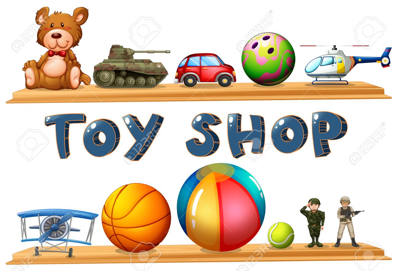 a toy shop