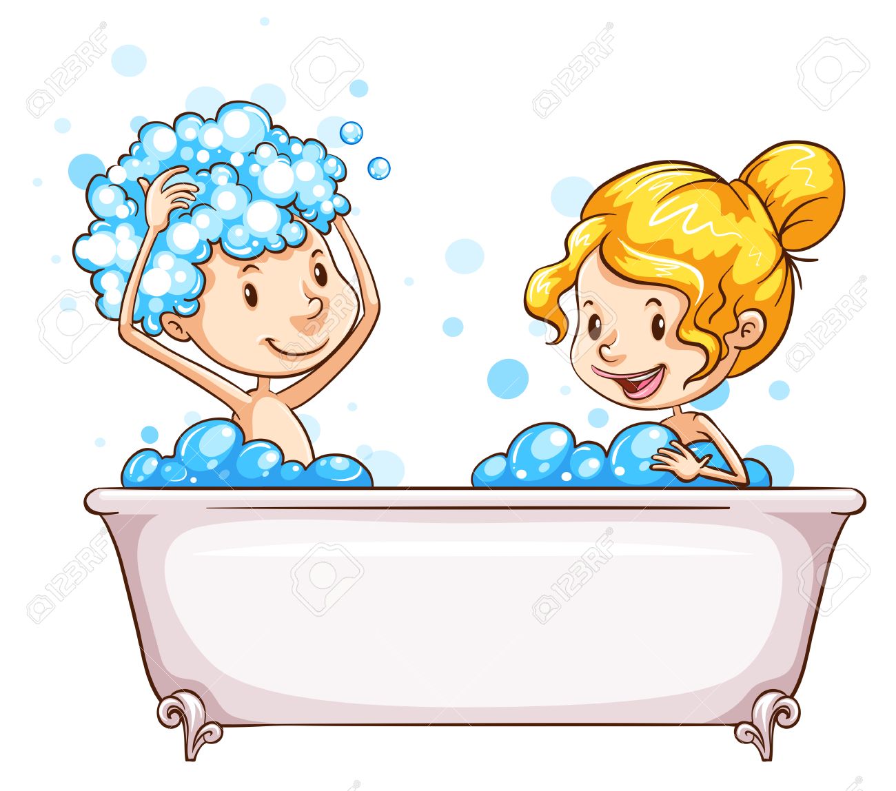 Bathtub Drawing Bathtub Drawing