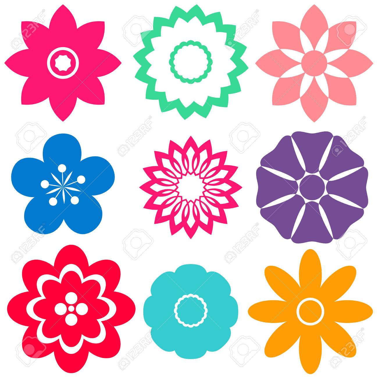 colorful templates