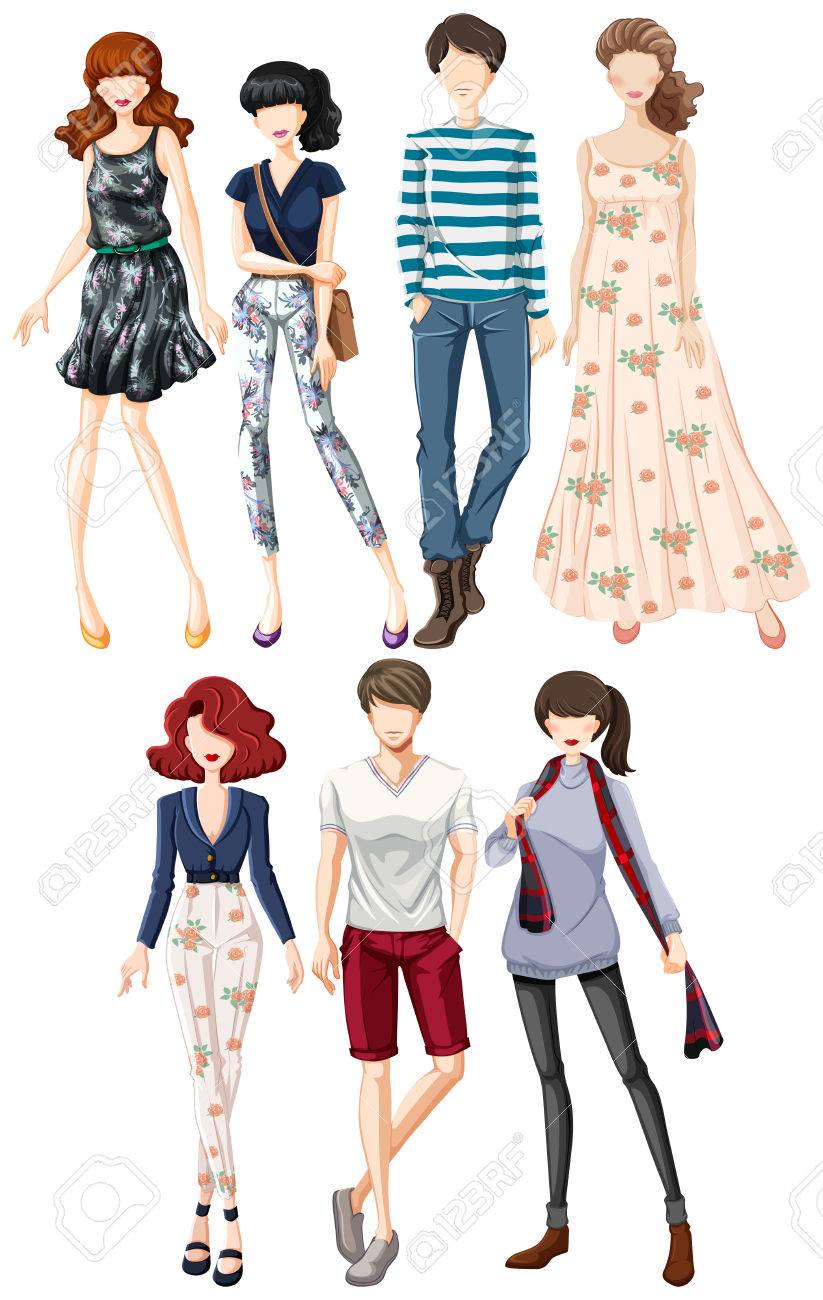 diseño de moda hombre